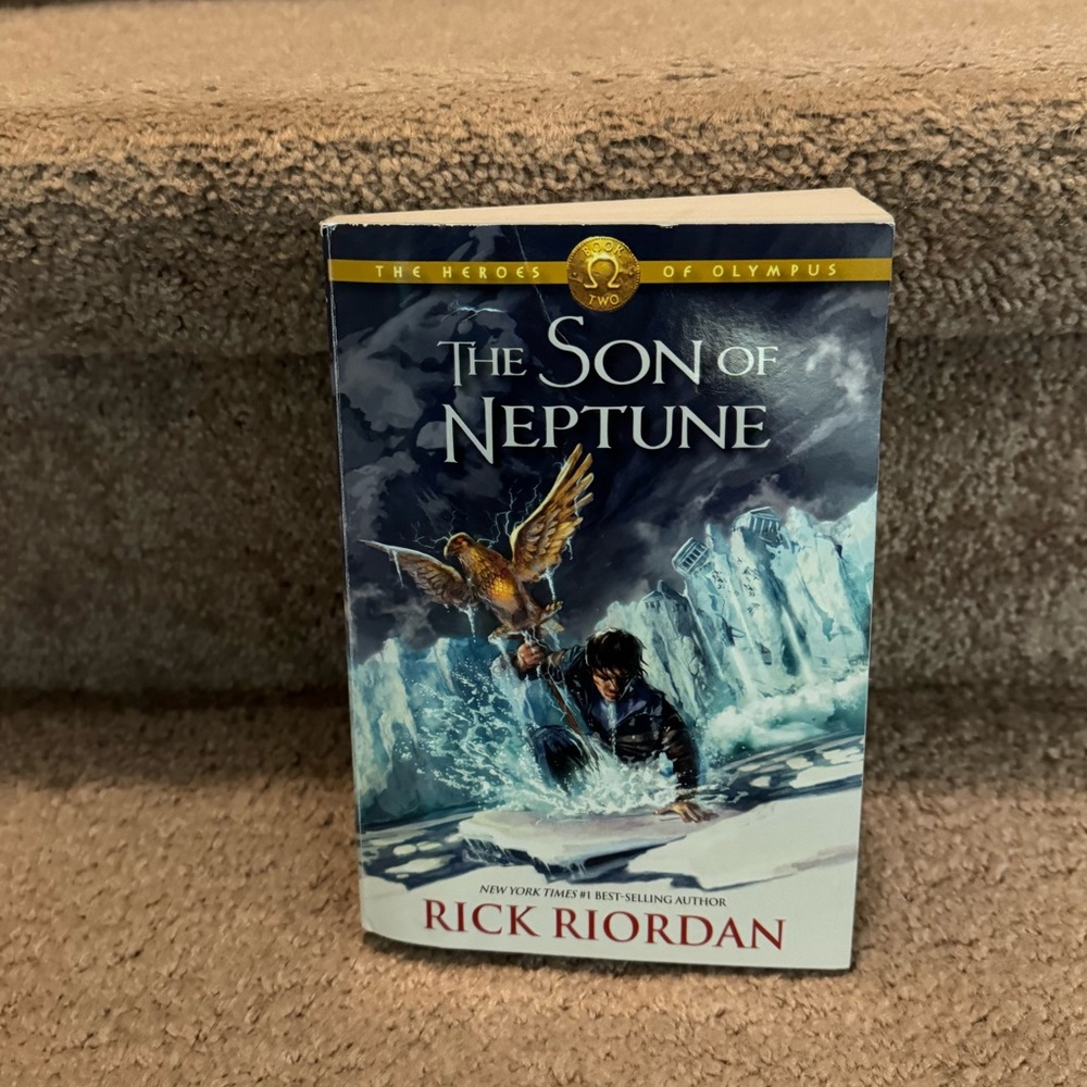 The Son of Neptune by Rick Riordan